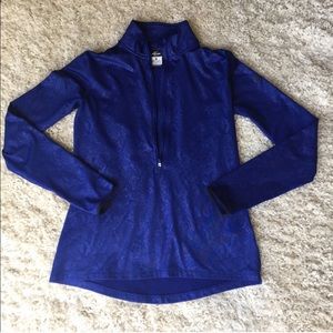 Nike pullover dri fit pro L